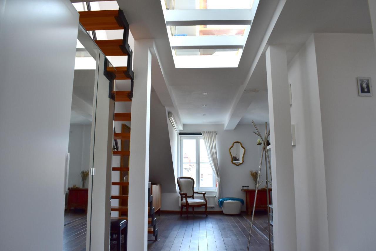 Lux Duplex Rooftop Loft With An Amazing Terrace & Cinema Praga