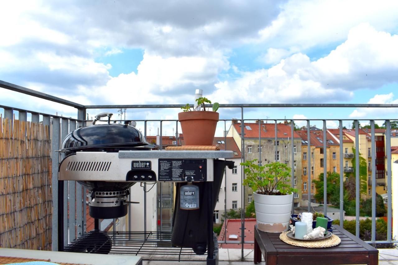 Apartamento Lux Duplex Rooftop Loft With An Amazing Terrace & Cinema Praga