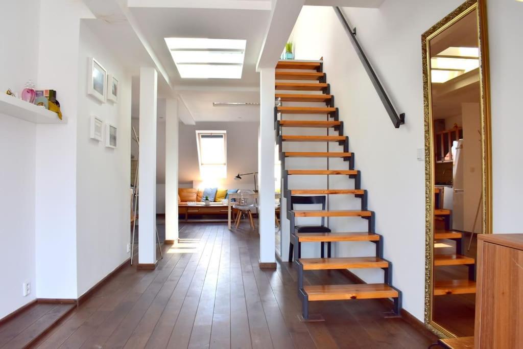 Apartamento Lux Duplex Rooftop Loft With An Amazing Terrace & Cinema