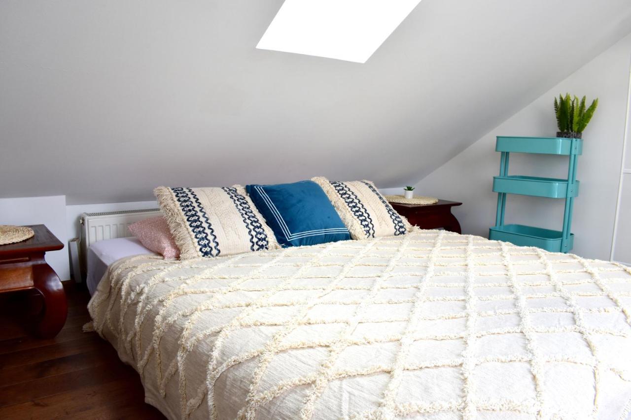 Lux Duplex Rooftop Loft With An Amazing Terrace & Cinema Apartmán