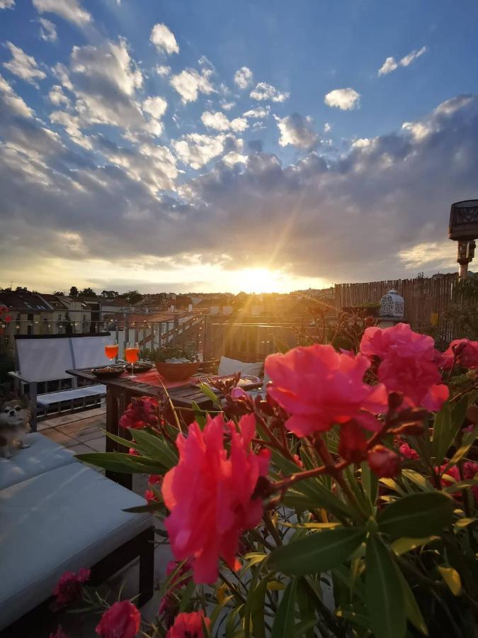 Lux Duplex Rooftop Loft With An Amazing Terrace & Cinema Apartmán