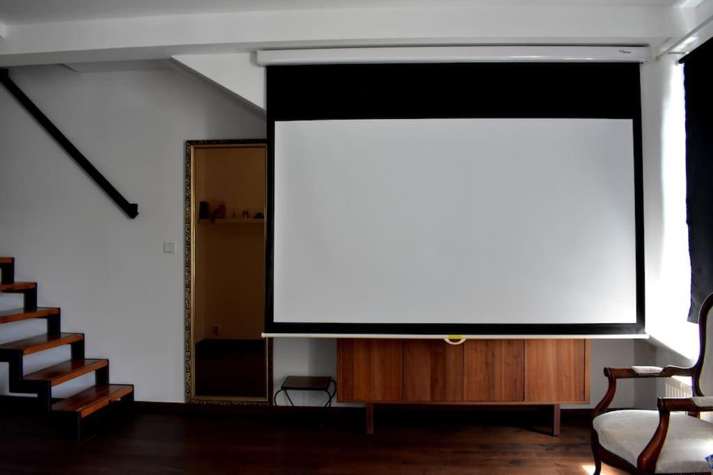 Lux Duplex Rooftop Loft With An Amazing Terrace & Cinema Apartmán